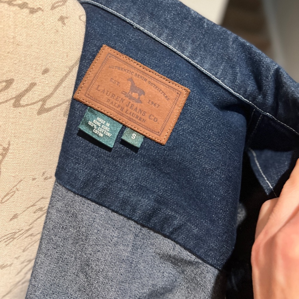 Ralph Lauren Denim Jacket - Picture 3 of 8